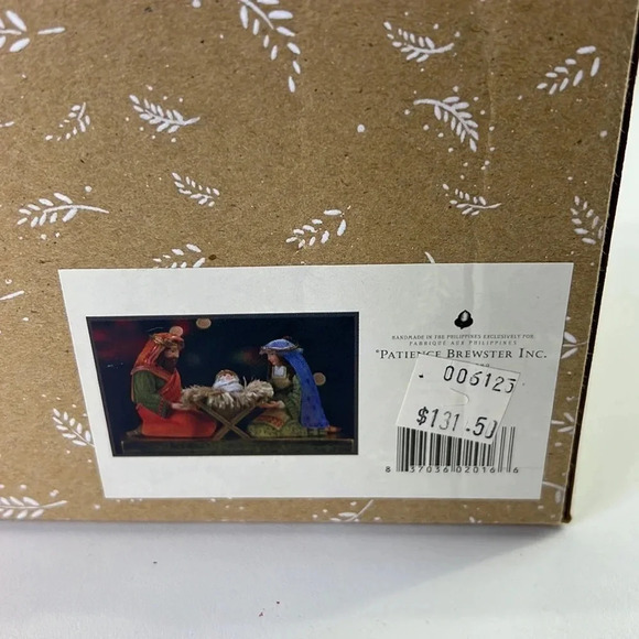 Patience Brewster I Krinkles I Holy Family I Collectable Figurine - Picture 4 of 10